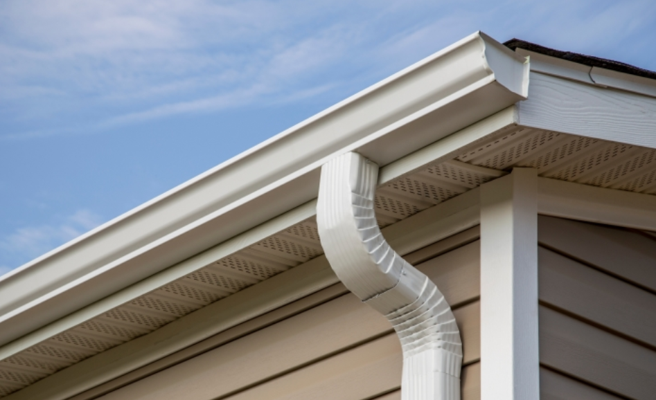 New Construction Gutter Installation