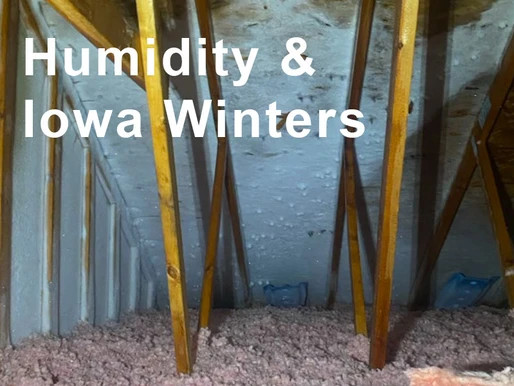 Iowa Winters and Humidity
