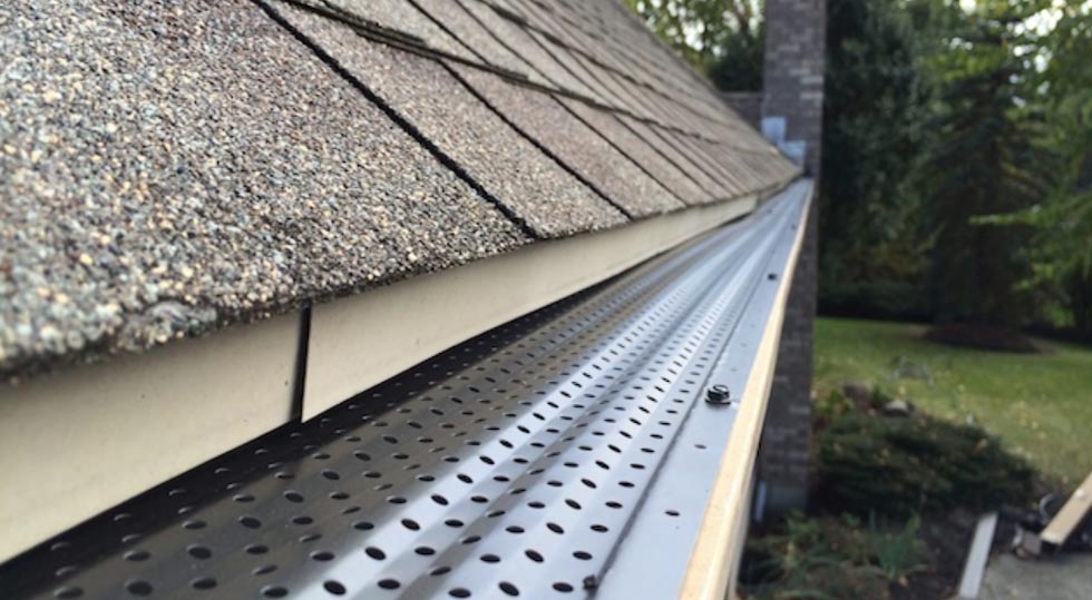 Gutter Guard Installation