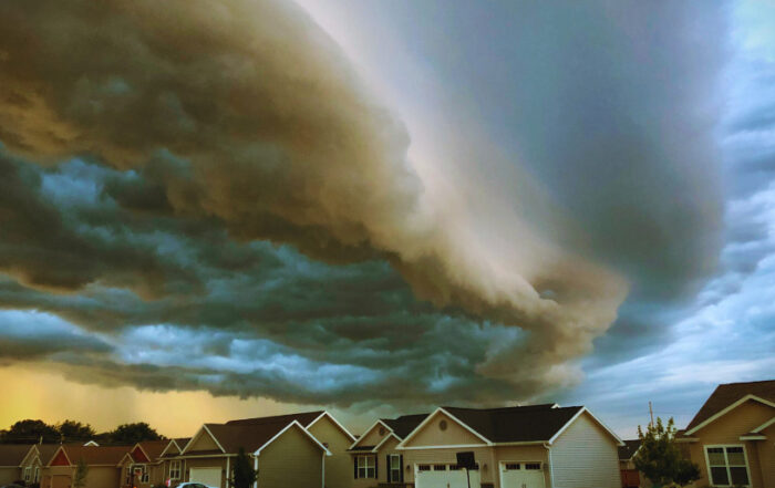 Cedar Falls Iowa Storm Front Moving In - Preparing Your Roof for Fall Storms