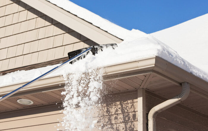 Hidden Roof Damage Under Thick Snow